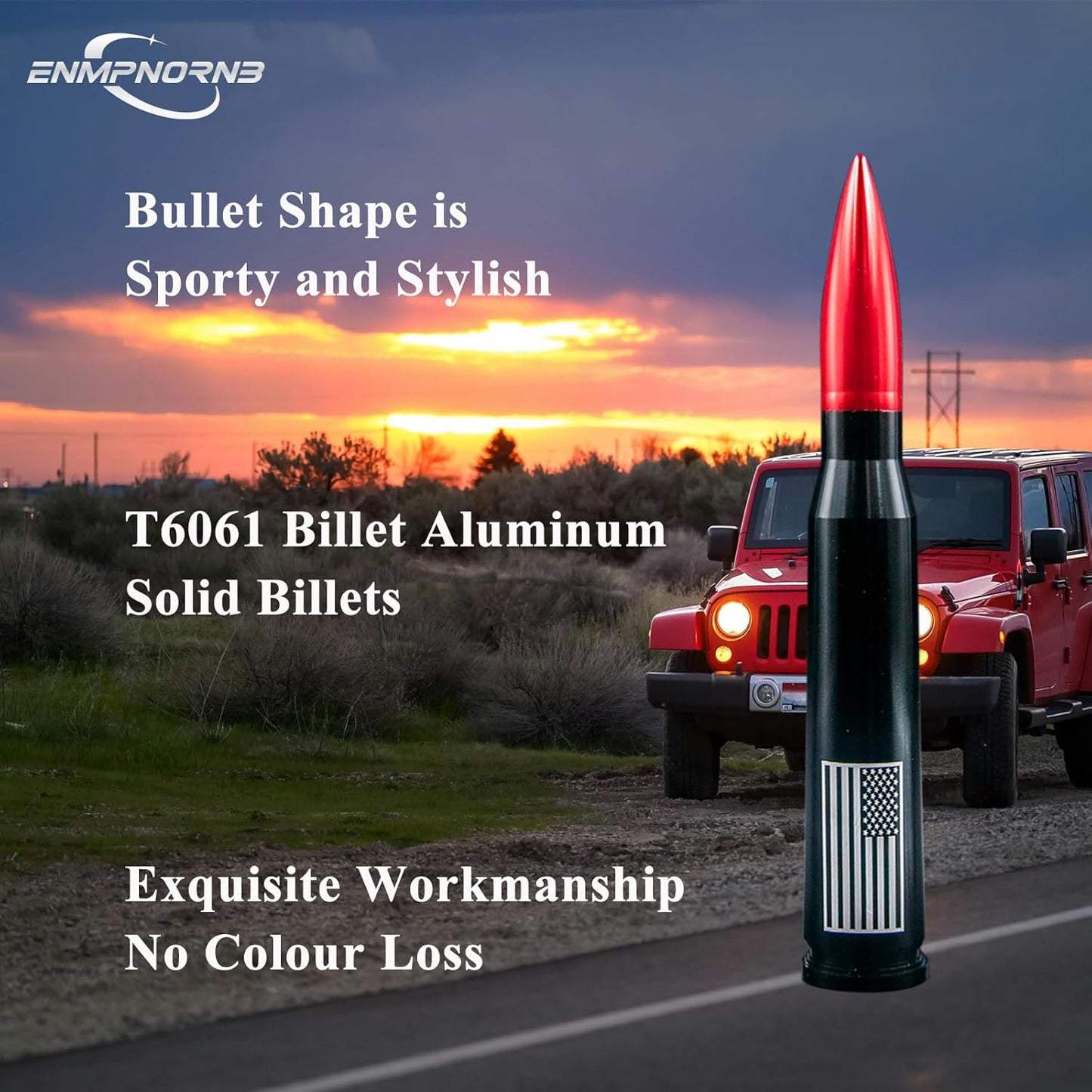 Enmpnornb, Antena de repuesto para varios modelos de Auto.