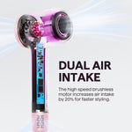 Secador De Pelo Wavytalk Turblow Pro D9, Reduce el daño y suaviza el Frizz