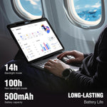Funda con teclado para iPad Air de 13" e iPad Pro de 12.9" NILLKIN CAJA ABIERTA