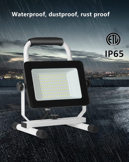 Lámpara Trabajo LED UFOND 6000LM 60W Impermeable