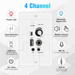 Altavoces Techo Bluetooth STUDIOFINIX 4 Bocinas 480W