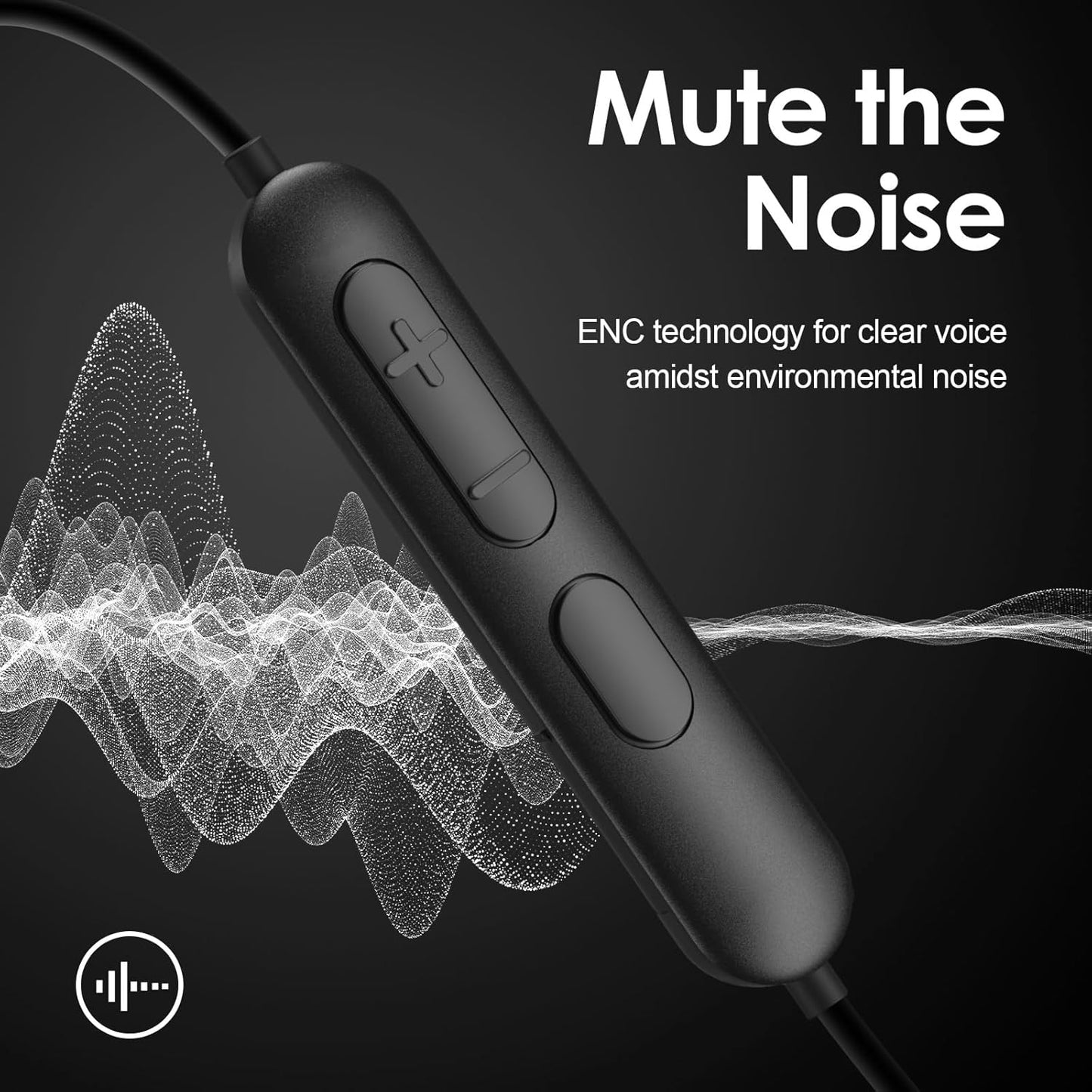 Auriculares Bluetooth, Rythflo con micrófono intrauditivo.