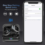 Auriculares Inalámbricos Bluetooth BX31 Funda de Carga