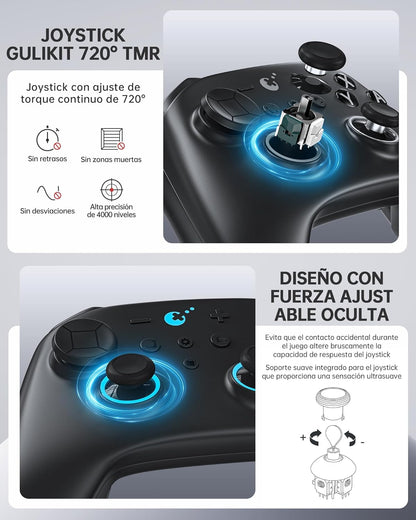 Mando Inalámbrico GuliKit TT MAX