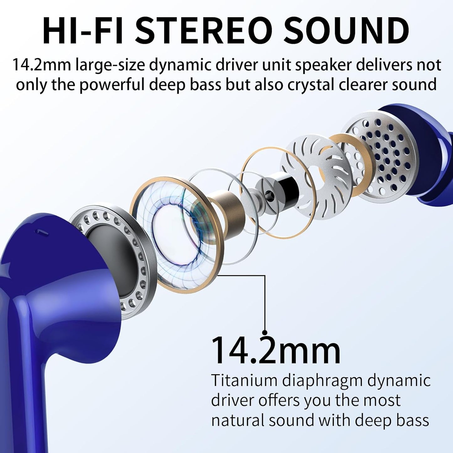Auriculares Inalámbricos Btootos A90 Bluetooth (USADO)