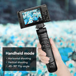 Trípode AODELAN Control Remoto Sony Vlogging Grip