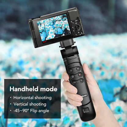 Trípode AODELAN Control Remoto Sony Vlogging Grip