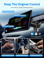 Adaptador inalámbrico CarPlay Plug and Play