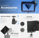 NEEWER F100 Cámara de 7 Pulgadas Monitor (USADO)