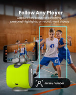 Cámara de Acción Deportiva XbotGo Chameleon AI