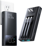 Cargador portátil de 10000 mAh (3 cables) JOYROOM