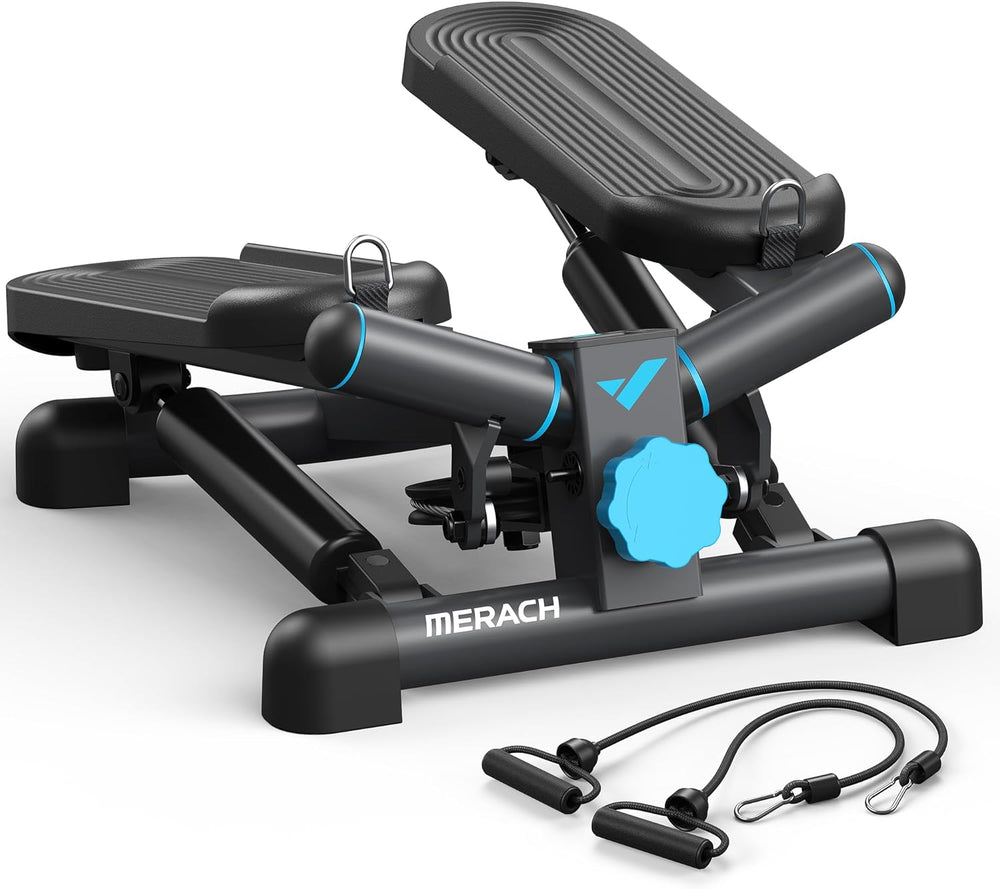 Mini-escaladora Merachi, con bandas de resistencia, Full Trainning.