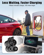 Adaptador Tesla NACS a CCS1 Carga Rápida 500A 1000V (USADO)