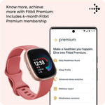 Smartwatch de Fitness, Fitbit Versa 4, con GPS integrado (USADO).