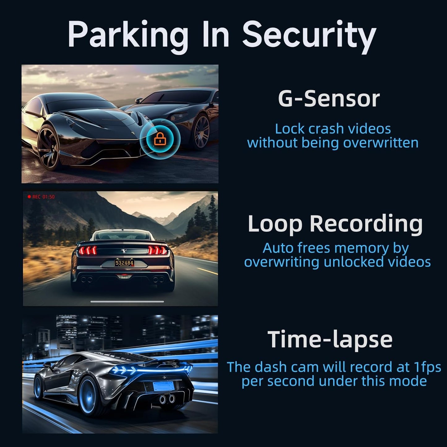 Dash Cam WiFi, DASH CAMERA V200.