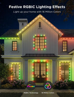 Tiras de luces Govee LED para exteriores, 30mts Control por App IP65