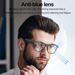Lentes inteligentes, bloqueo de luz azul, W100, llamadas, traducción, música.