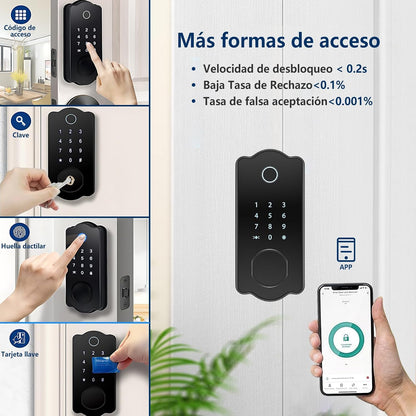 Cerradura Inteligente Electronica Digital de Seguridad (USADO)