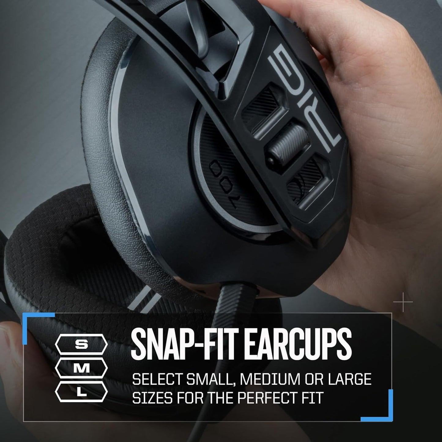 RIG 700HD - Auriculares inalámbricos ultraligeros.