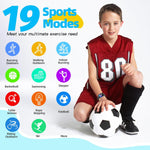YOUSOKU - Reloj inteligente para niños y niñas, rastreador de fitness.