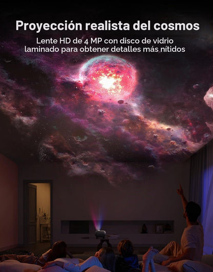 Proyector de luz estelar Govee H609D, más de 20 escenas, HD de 4 Mpx