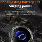 Reloj inteligente AMOLED de 1.4", multideportivo, IP68, bluetooth.