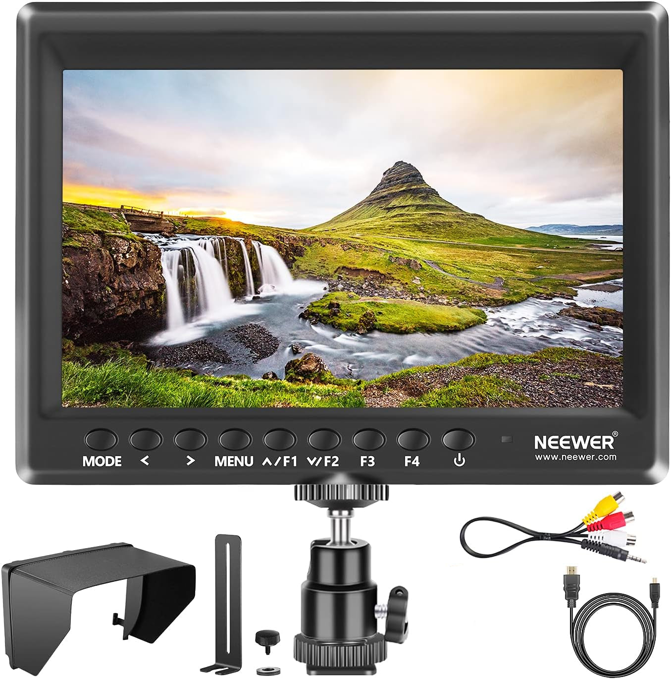 NEEWER F100 Cámara de 7 Pulgadas Monitor (USADO)