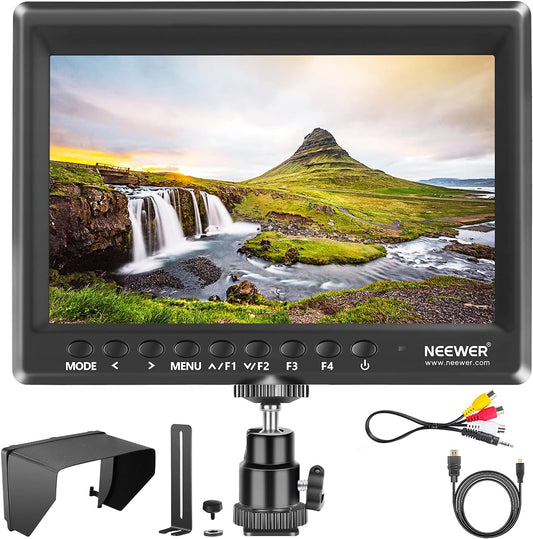 NEEWER F100 Cámara de 7 Pulgadas Monitor (USADO)
