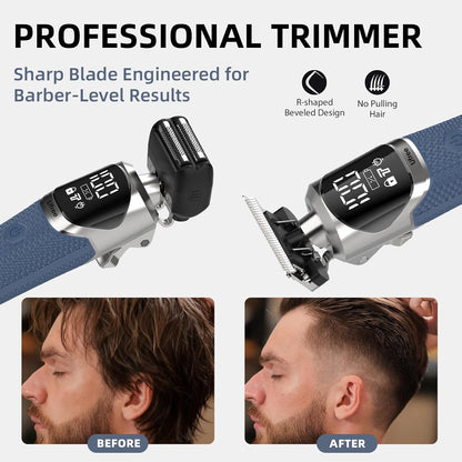 Recortadora De Barba Profesional 6 en 1 UFREE