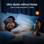 Ventilador Recargable Inalámbrico USB Con Luz LED Detalle
