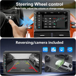 Estéreo con pantalla táctil de 9", para Toyota Sienna 2004-2010