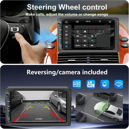 Estéreo con pantalla táctil de 9", para Toyota Sienna 2004-2010