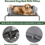 Cama Elevada M Refrescante para Perros Portátil (con detalle)