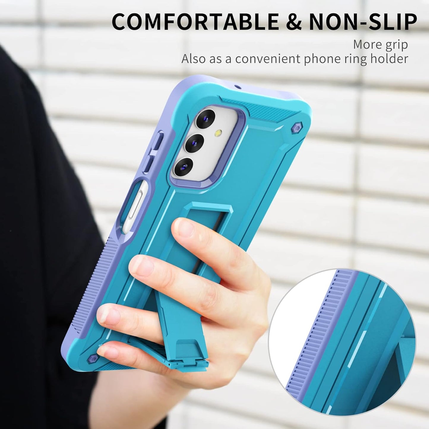 Funda para teléfono Compatible con Samsung Galaxy A13. BLABS
