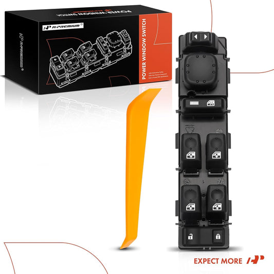 A-Premium, Interruptor de ventana eléctrica, Cadillac 03-07.(USADO)