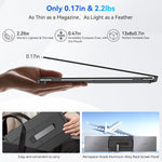 Blackview DCM6 Monitor Portátil Triple 14'' FHD IPS USB-C
