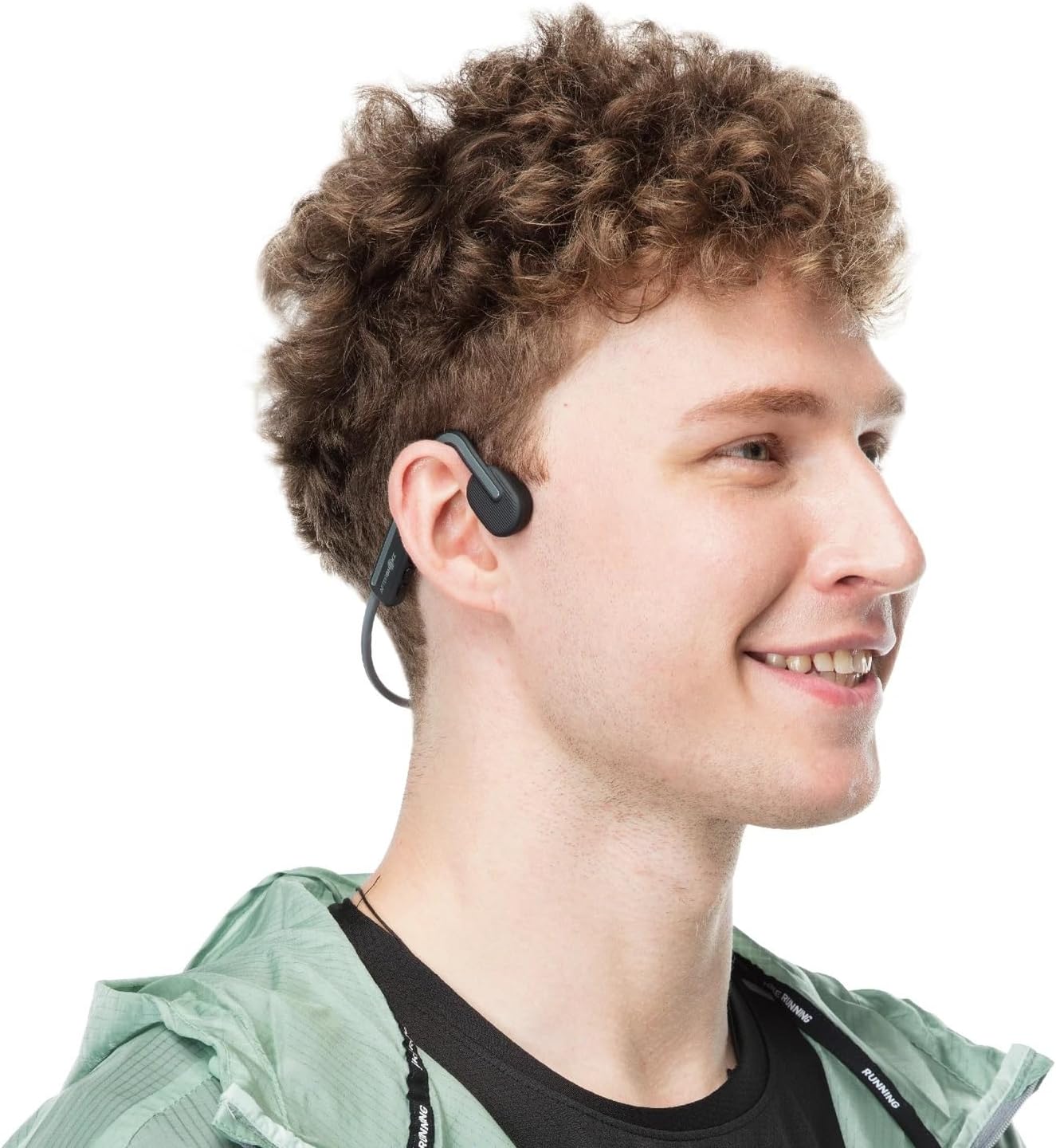 Aftershokz OpenMove Wireless Bone Conduction.