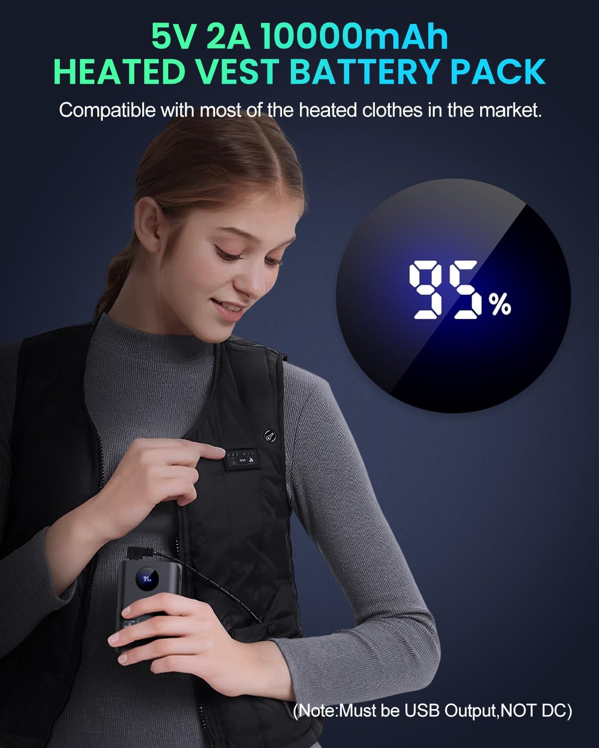 Powerbank para chaleco calefaccionado (USADO)