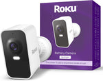 Cámara de batería para seguridad en el hogar, Roku SCB11R.