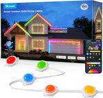 Tiras de luces Govee LED para exteriores, 30mts Control por App IP65