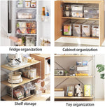 Set 3 Organizadores De Refrigerador Con Separadores
