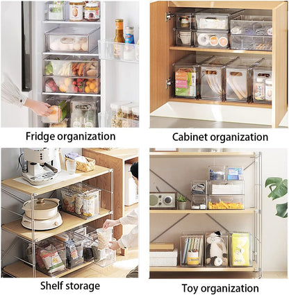 Set 3 Organizadores De Refrigerador Con Separadores