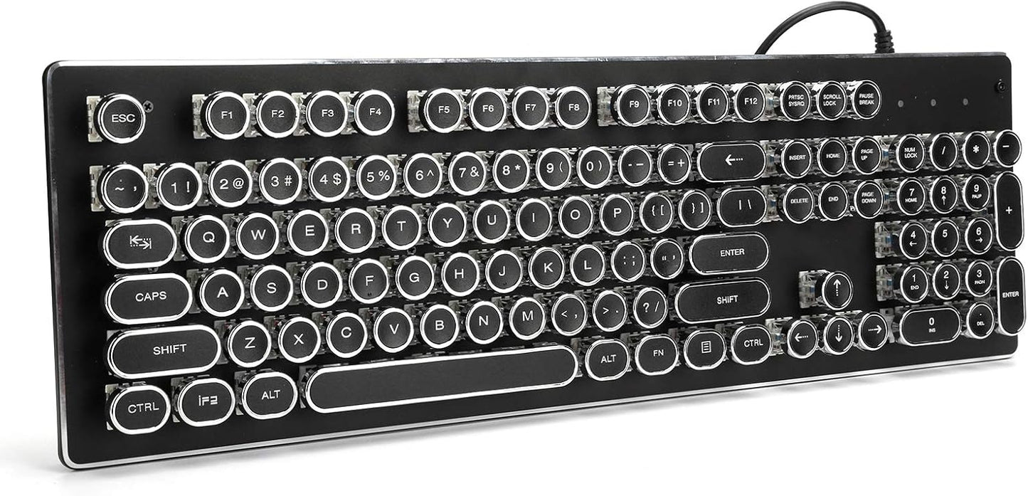 HJK920 - Teclado mecánico universal para computadora.