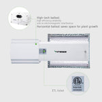Lámpara Cultivo VIVOSUN CMH 315W Full Spectrum 120/240V Sin Foco