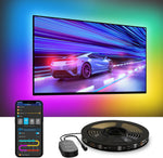 Retroiluminación LED para TV Govee H6169, RGBIC inteligente 70-80"
