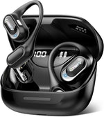 Auriculares abiertos inalámbricos graves profundos QX68