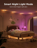 Luces empotrables Govee H601F de 6", LED Smart, RGBIC Alexa, 4pack.