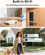 Cerradura Inteligente Philips Serie 4000 WiFi Pantalla Táctil (CAJA DAÑADA)