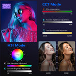 Panel Luz LED Waffle Video Fotografia 5500 K