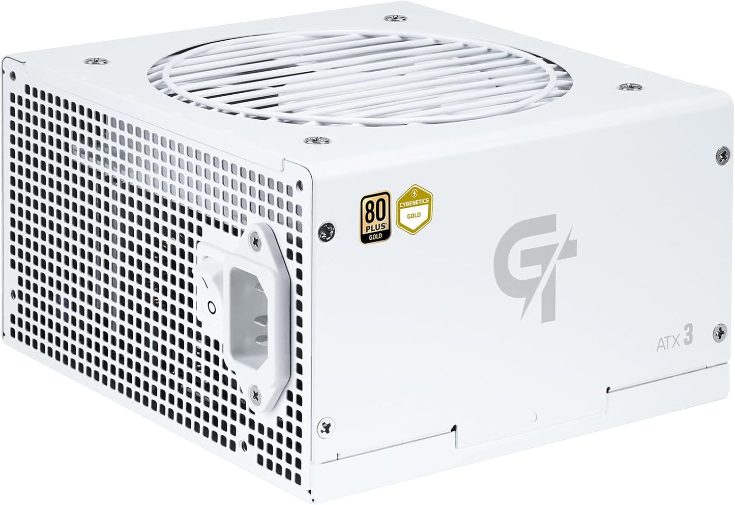 Fuente de alimentación blanca de 750 W, SAMA, 80 Plus Gold.